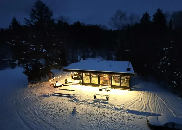 Wolegib Waterfront Retreat - Sauna- Hot Tub- Cold Plunge