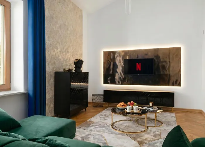 Golden Villas Boutique House - Saska Kepa Warsaw