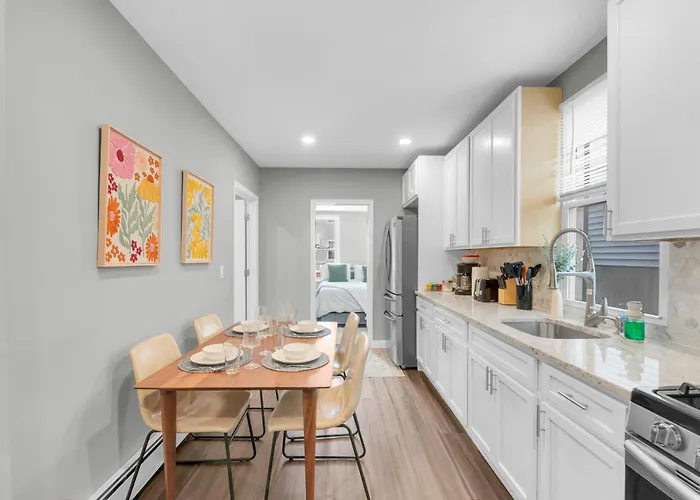 Jersey Haven Nyc Next Door - Single Car Free Parking
