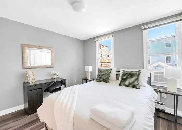 Jersey Haven Nyc Next Door - Single Car Free Parking