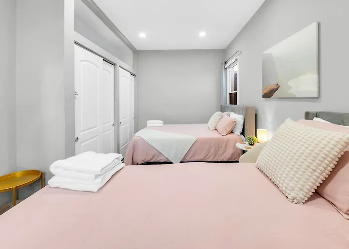 Jersey Haven Nyc Next Door - Single Car Free Parking