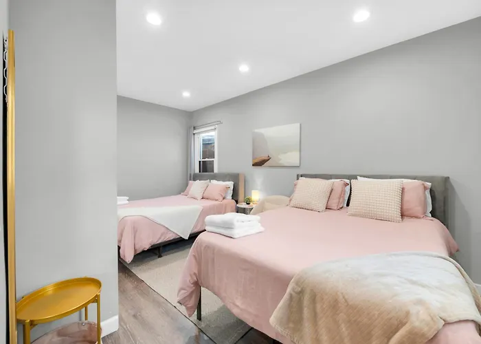 Jersey Haven Nyc Next Door - Single Car Free Parking