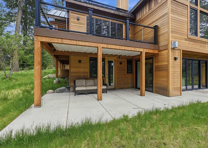Serenity On 13 Suncadia-Luxury 4Bd Ensuite Spa Retreat With Sauna, Steam Shower, Jacuzzi, Hot Tub, Fire Pit & On-Site Ev Chg