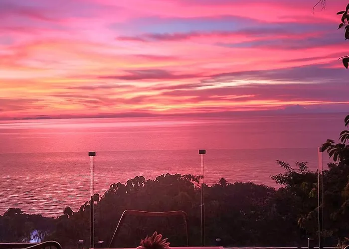 Panoramic Sea View Villa 3Br Paradise In Haad Yao