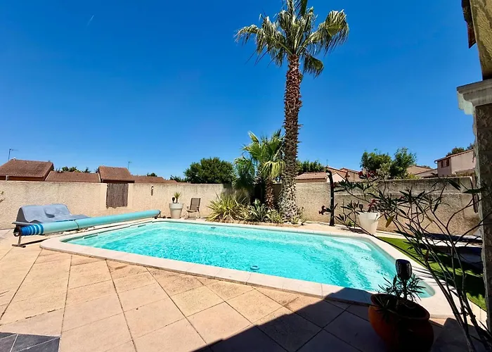 Loue splendide villa 6 couchages