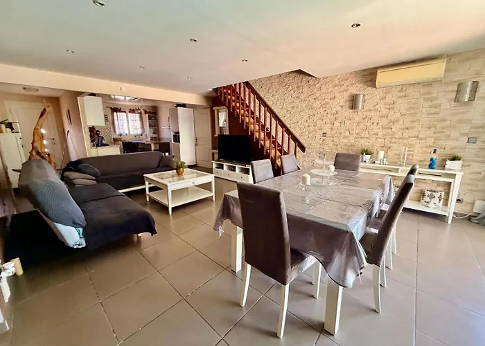 Loue splendide villa 6 couchages