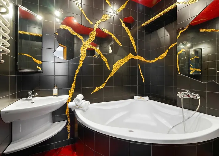 Golden Villas Urban Spa House - Warsaw
