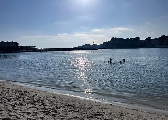 Très belle vue sur la baie de Bandol