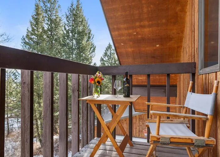 Rmr: Stock House In Teton Village