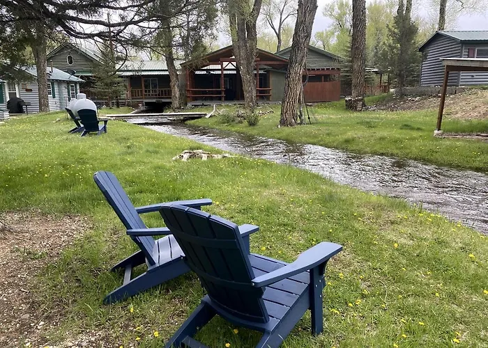 Delightful Secluded Cabin In Riverside, Wyoming