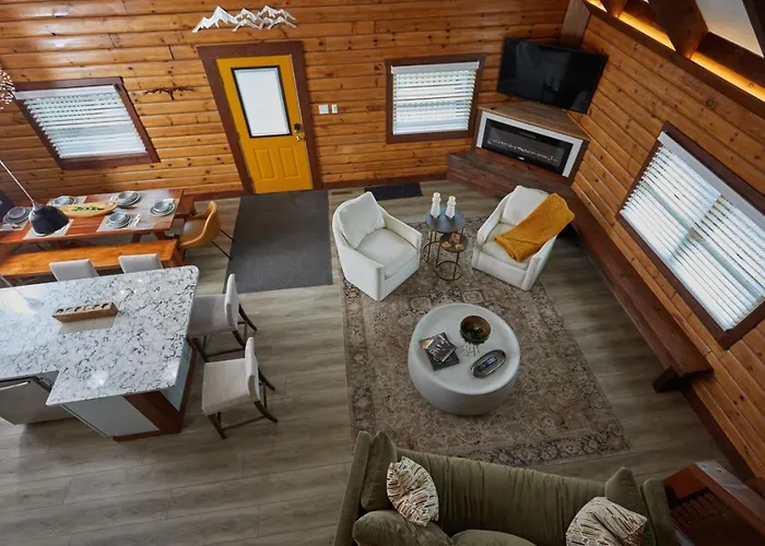 The Barton House - Luxury Mountain Chalet