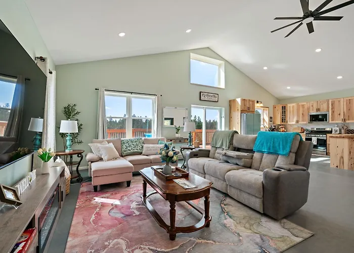 Newly-Built Modern Farmhouse In Lewistown, Mt