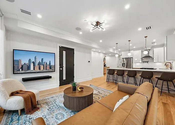 Upscale 3Br 2Ba Apartment Near Nyc Quick Nyc Access