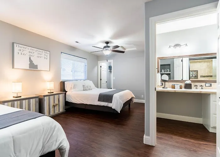 Cleanest Remodeled Home In Coeur D'Alene! Easy Access To Lakes, Rivers, Silverwood