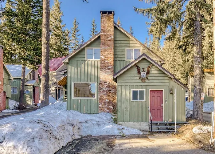 Cozy Pine Interior Home In The Heart Of Government Camp