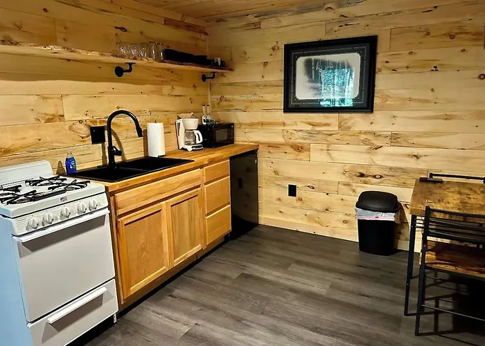 New Cabin W/ Snowmobile Access