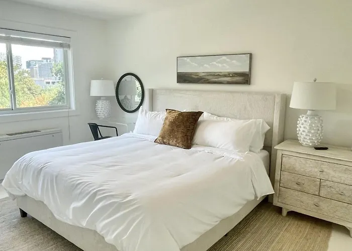 Crystal City Boutique Flats 2Br 5 Min To Dca Free Parking