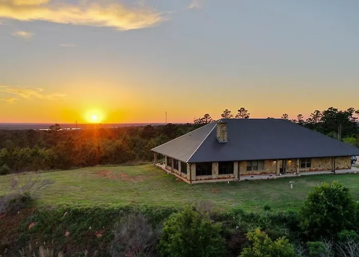 Hilltop Bastrop Retreat