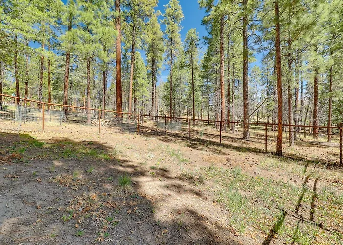 Escape To Alpine! Outstanding Cabin W/ Deck & Yard