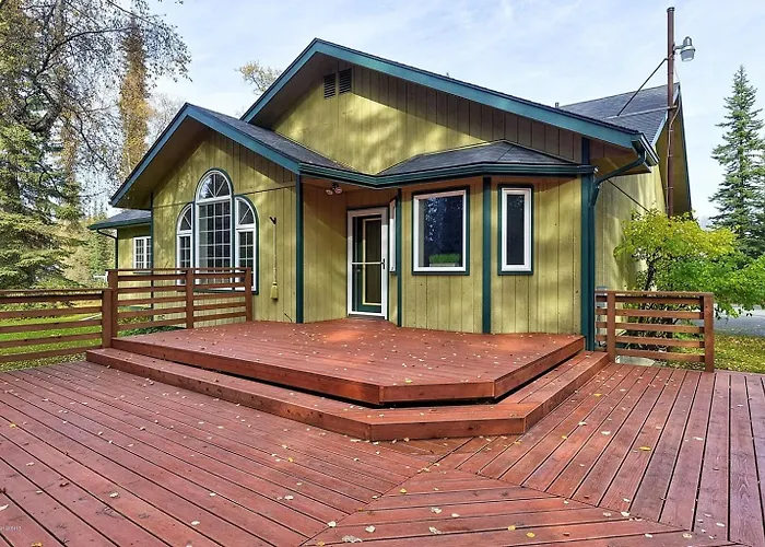 Charming Duplex Close To Soldotna And Kenai River - Main Floor