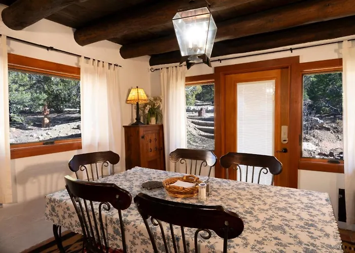 Retreat In Taos Foothills