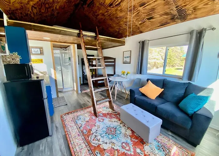 Blue Moose Cabin At Moose Tracks Lodging