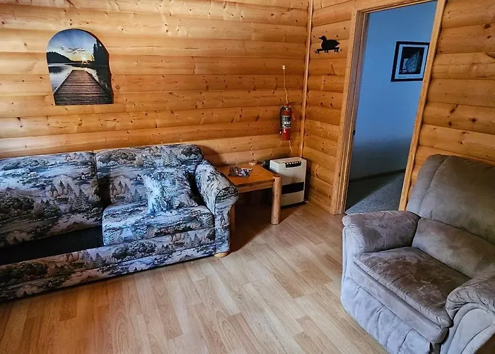 Alaska Summers Lodge Cabin 2-Near Mouth Of Kasilof River