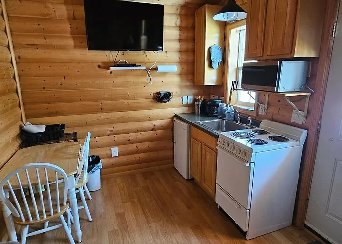 Alaska Summers Lodge Cabin 3-Near Mouth Of Kasilof River