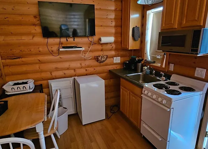 Alaska Summers Lodge Cabin 2-Near Mouth Of Kasilof River