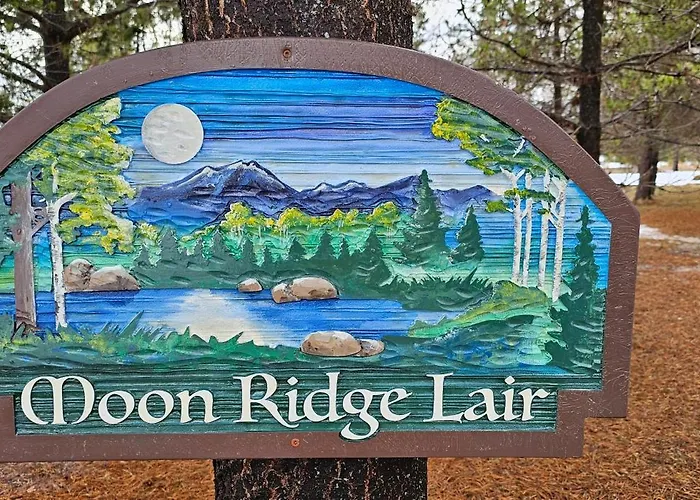Cabin With Privacy And View - Moon Ridge Lair