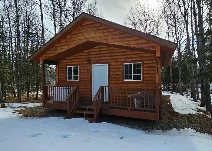 Alaska Summers Lodge Cabin 6-Near Mouth Of Kasilof River