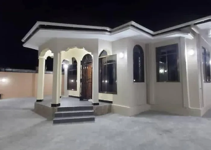 Big, Modern Family House Near City Center