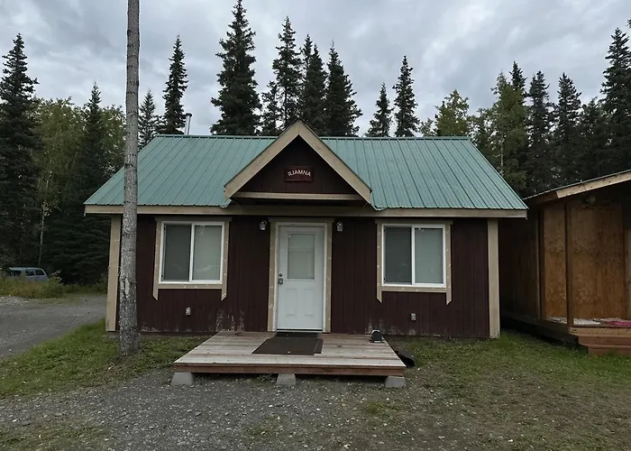 Kasilof King Cabins - Iliamna Cabin