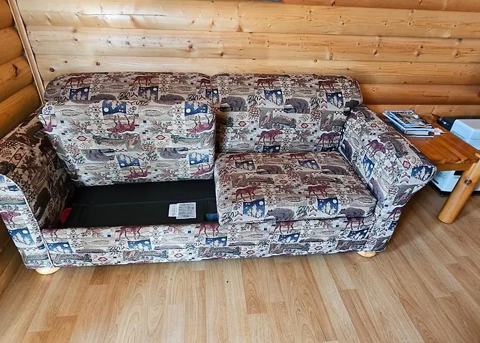 Alaska Summers Lodge Cabin 1-Near Mouth Of Kasilof River