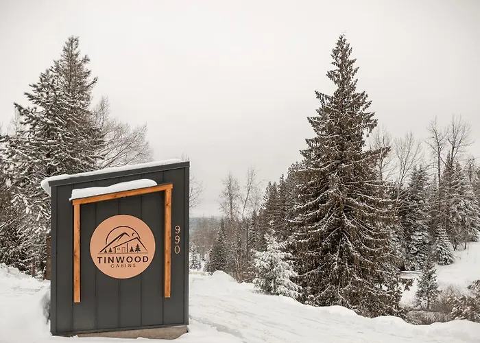 Tinwood Cabins The Descent, Cozy 3 Min To Rossland