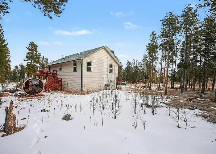 Mountain Retreat In Black Hawk With Sauna And Fire Pit