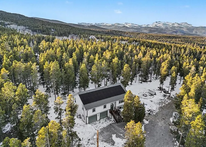 Mountain Retreat In Black Hawk With Sauna And Fire Pit