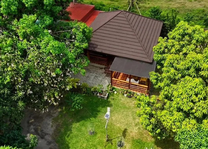 Balai Taltalon Nature Resort Villa, Guest Wing, And Pool
