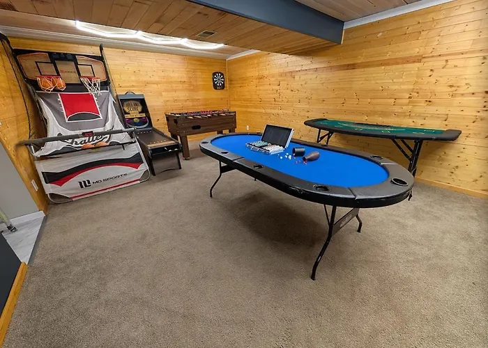 Mystic Valley -Full Game Room