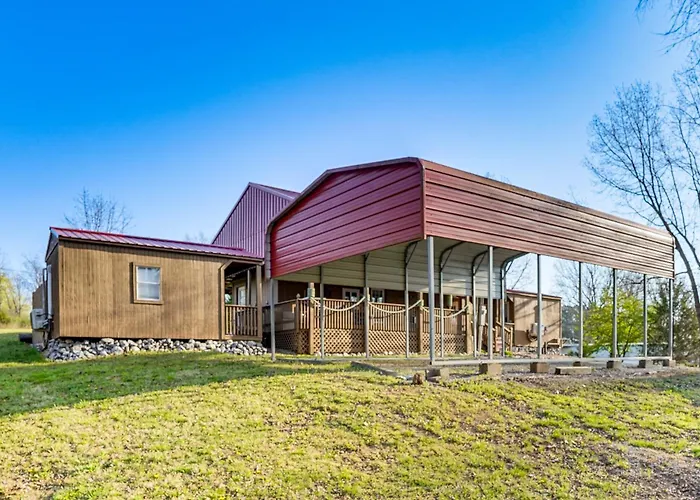 Gilbertsville Hideaway: 1 Mi To Lake!