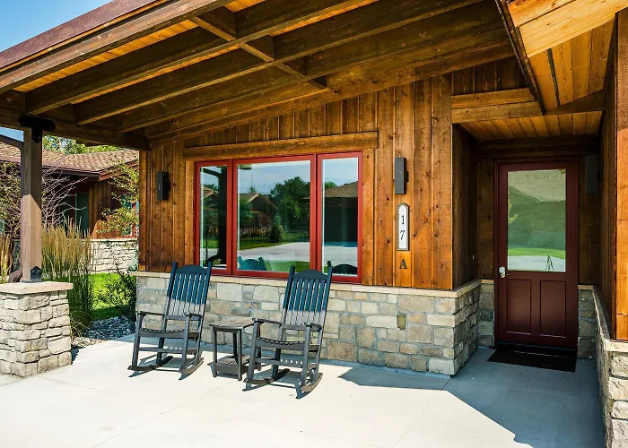 Elegant Creekside Golf Retreat Clubhouse And Pool