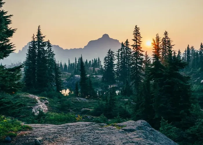Luxury Mountain Retreat - Sauna, Hot Tub, Ev Charging, Chief Views