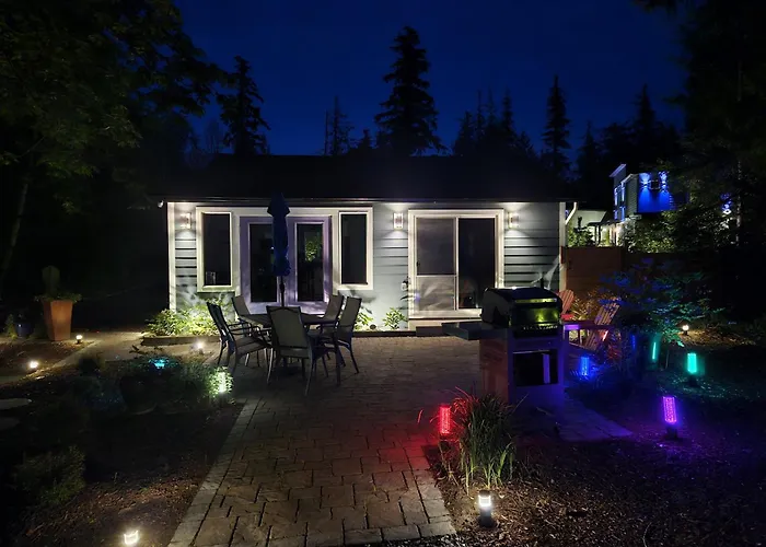 Alder Falls - Modern Woodland Retreat With Lake Access, Ac, Fireplace, Patio, Sleeps 4