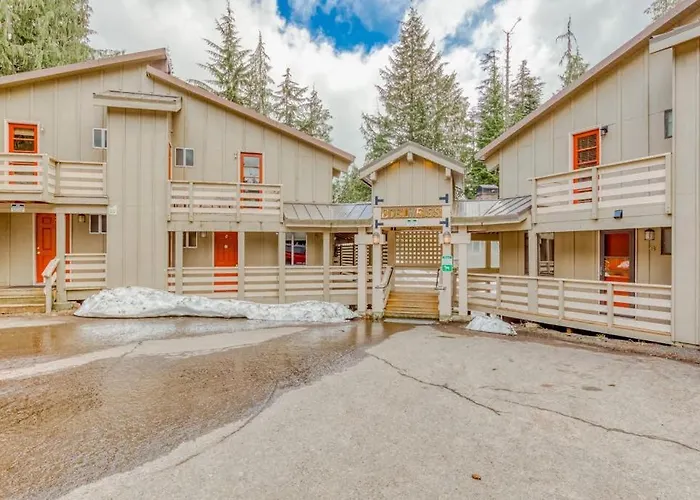 Serene Condo With Skiing Fireplace Mountainview & Washer&Dryer
