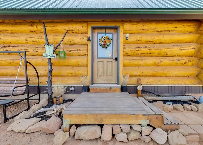 'Rustic Cliff Ranch' In Uintah Basin: Dogs Welcome