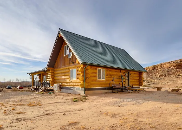 'Rustic Cliff Ranch' In Uintah Basin: Dogs Welcome