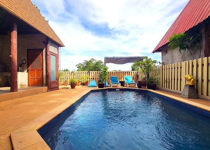 Villa Ayutthaya, Private Pool Near Kantiang Beach