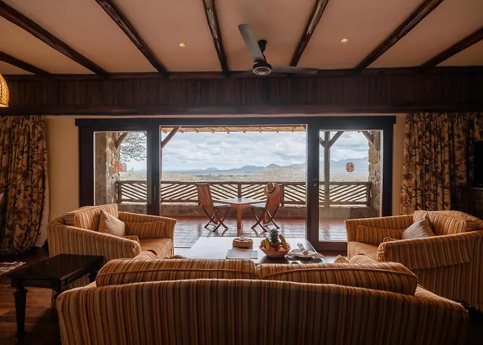 Kilaguni Serena Safari Lodge