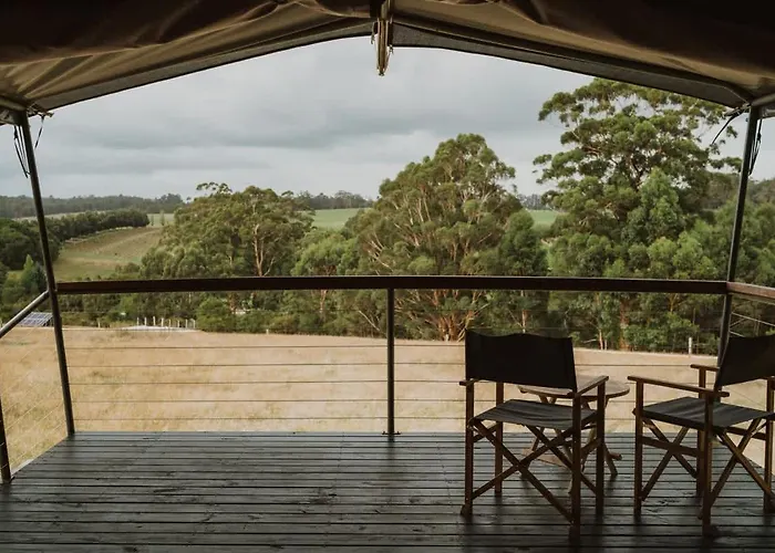Carnaby Wandagar Eco Tent - Nature-Immersed Glamping