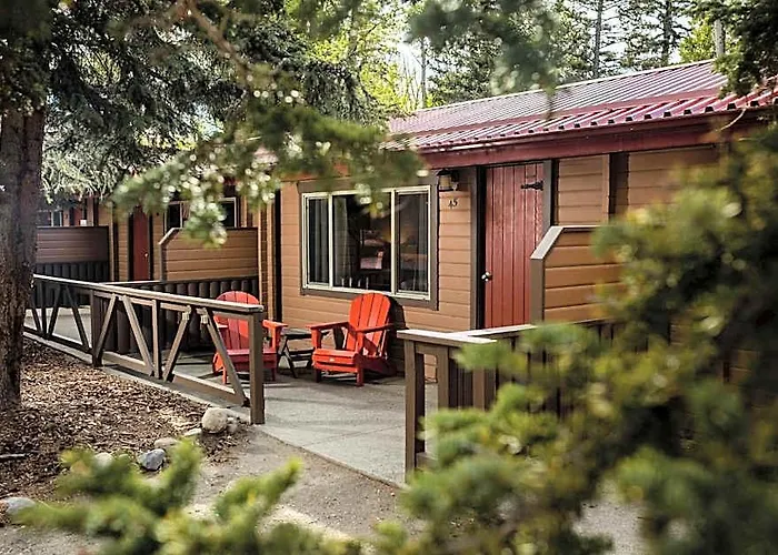 Miette Mountain Cabins